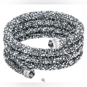 Swarovski Crystaldust Bracelet Wide Grey
Style #5292443